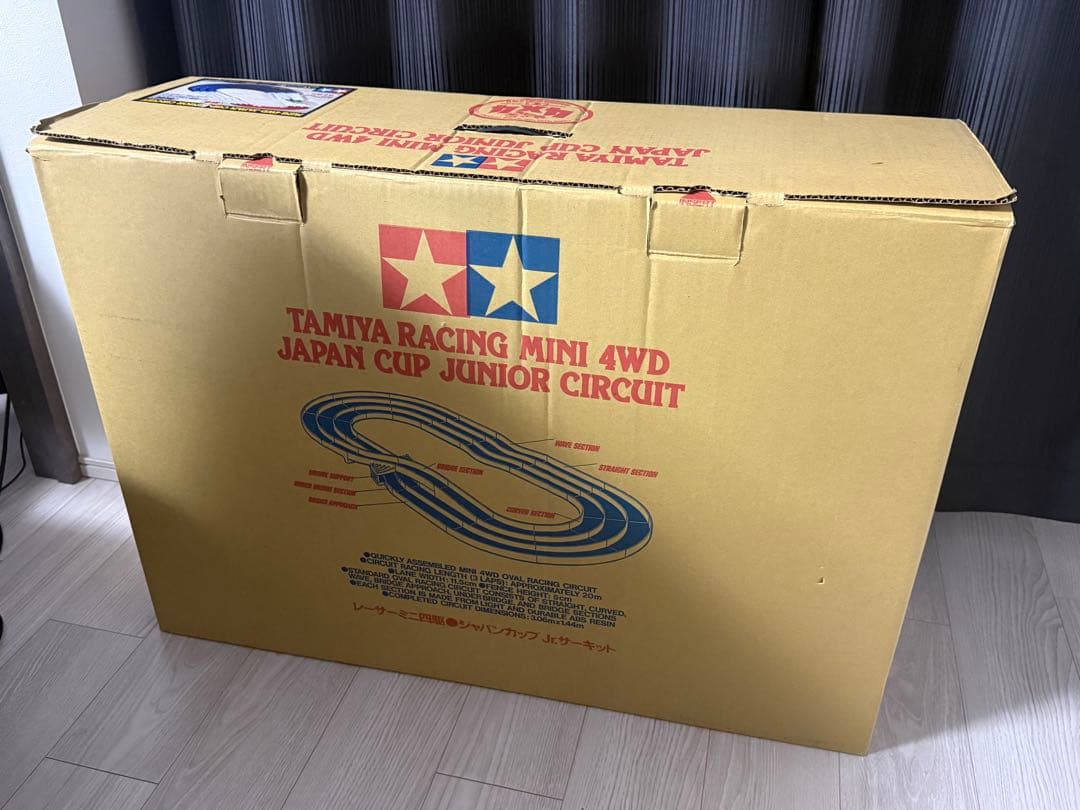 訳あり　Tamiya ミニ四駆 ジャパンカップジュニアサーキット　限定商品