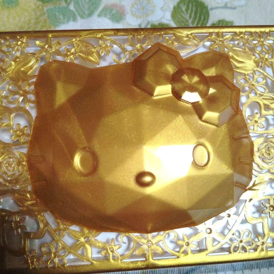 激レア！ハローキティ ゴールドデザイン　ジュエリーケース小物入れ サンリオ 日本