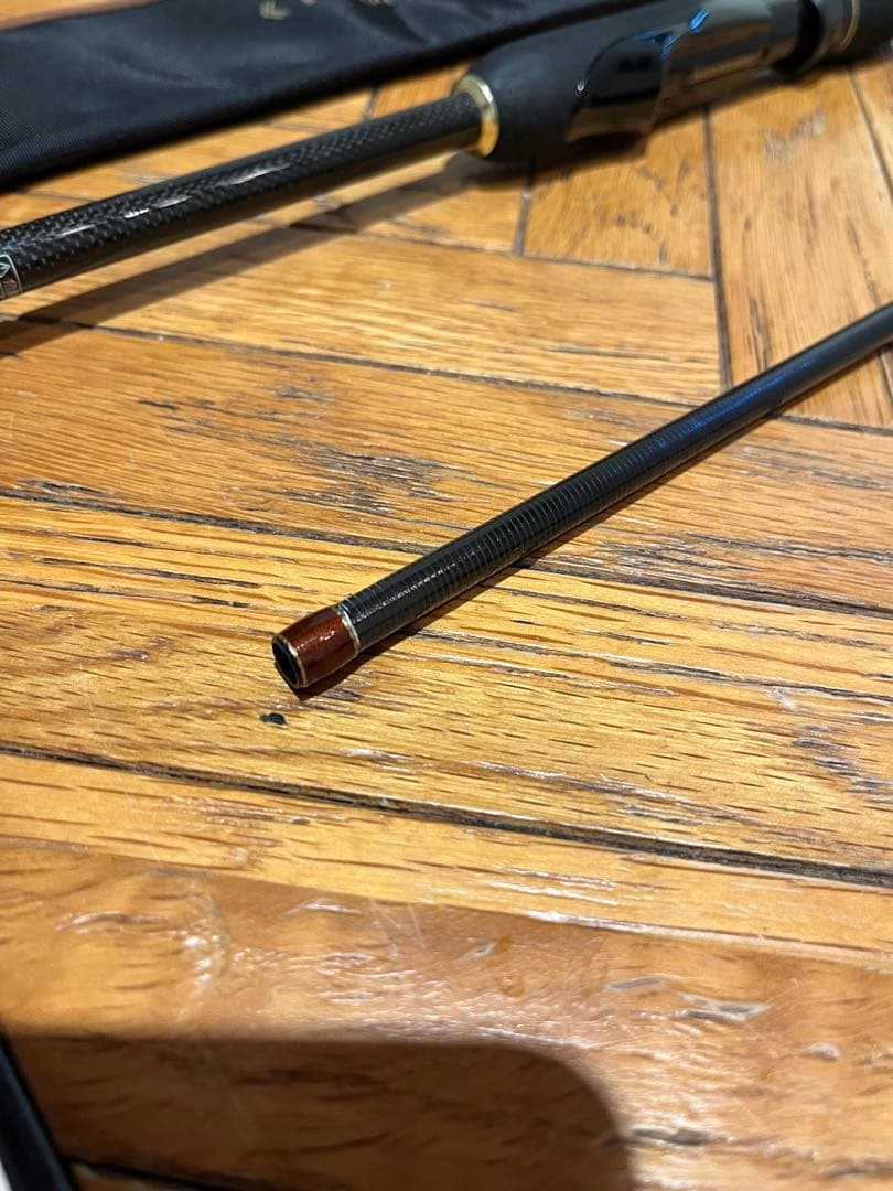 THIRTY FOUR 34 サーティーフォー アジングロッド ソリッド 美品