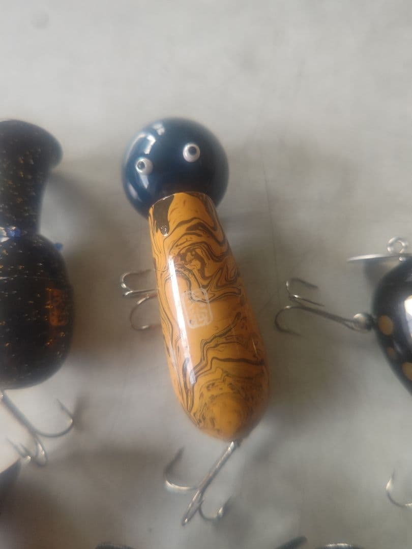 トップウォーター ルアー 6個セット 天狗ルアー 津波ルアー