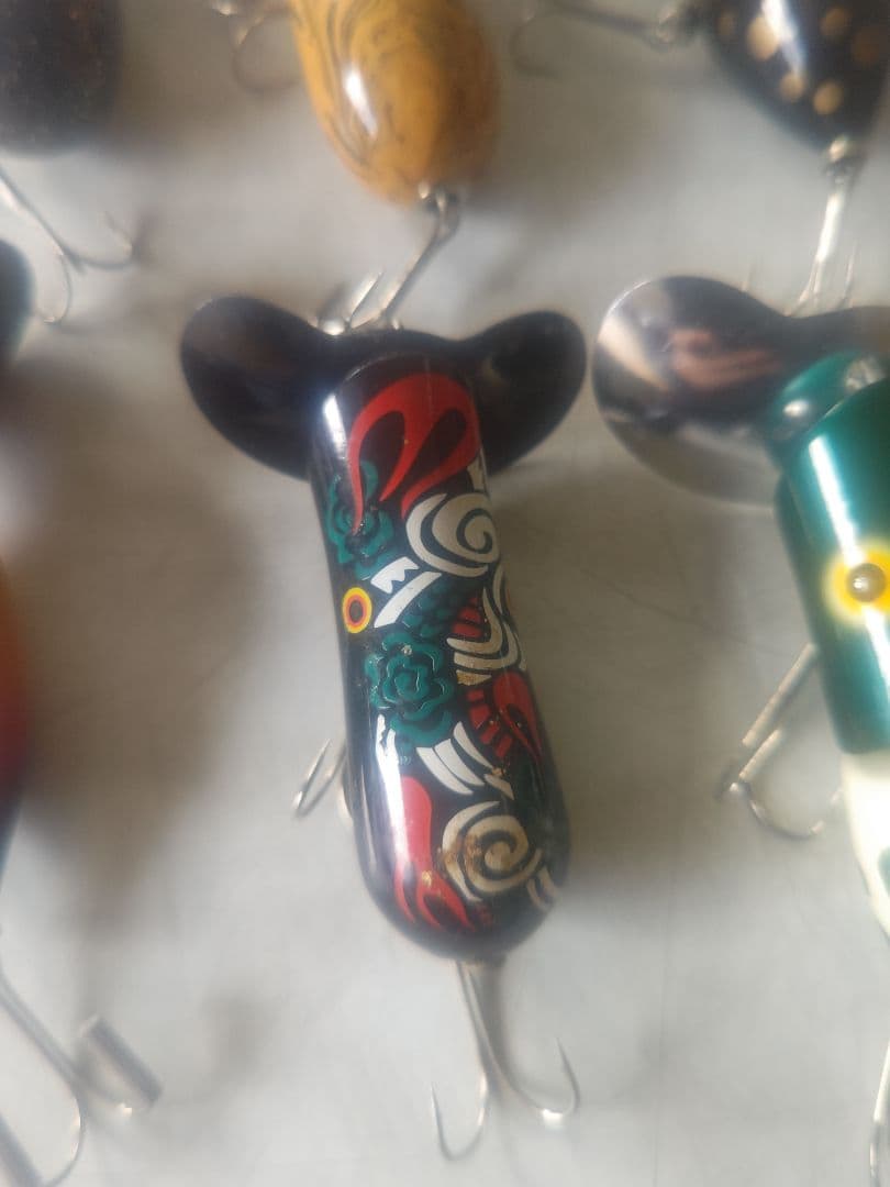 トップウォーター ルアー 6個セット 天狗ルアー 津波ルアー