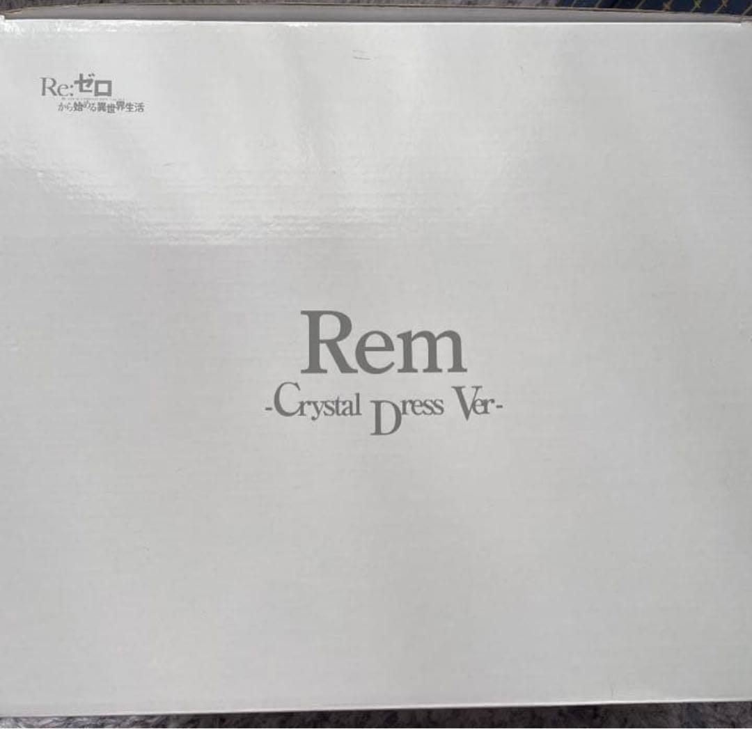 渋谷スクランブル　レム　クリスタルドレス