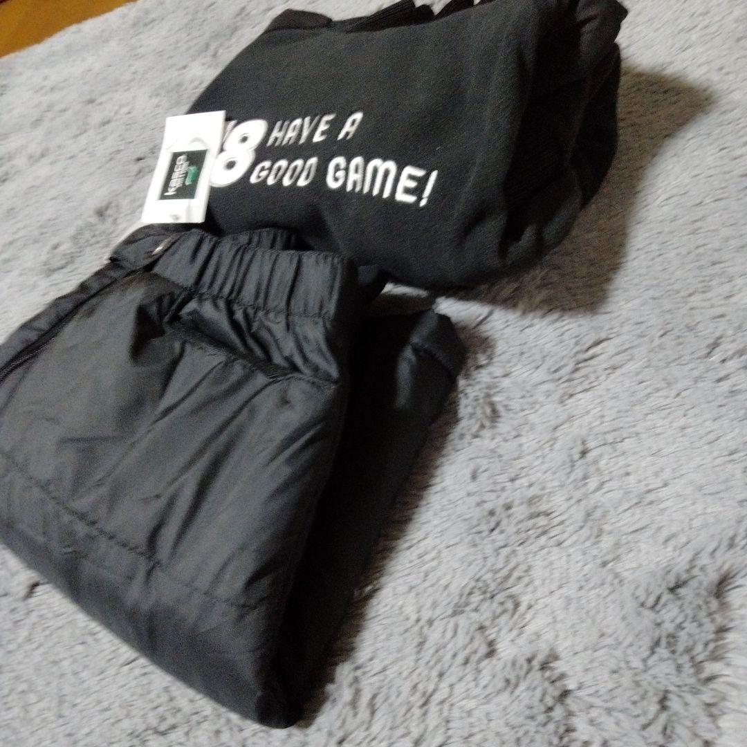 FILA♡kasco モックネック*フリース♡中綿スカート♡M　ゴルフ テニス