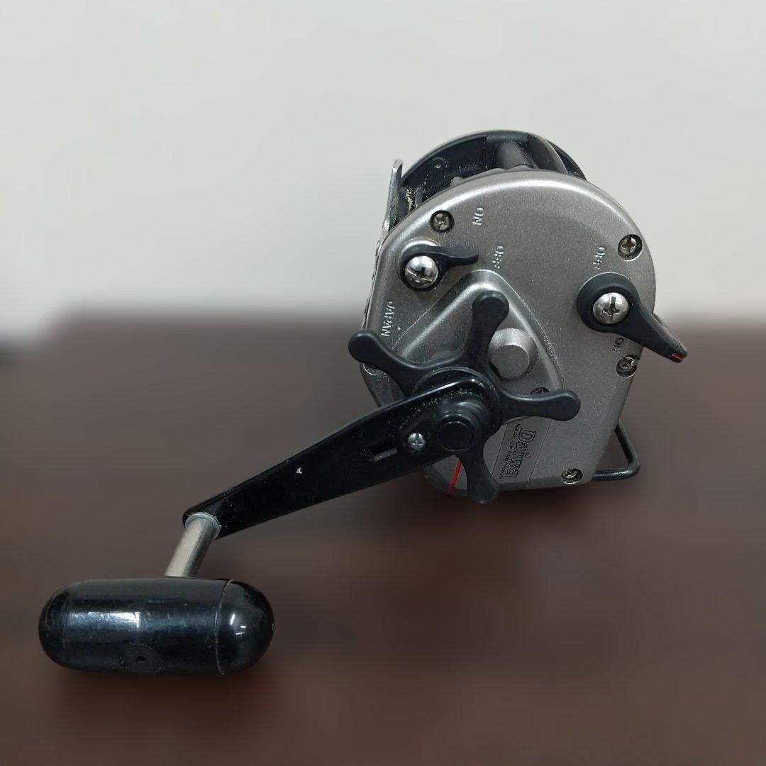 M Daiwa ダイワ 電動リール GS-70 棚センサー