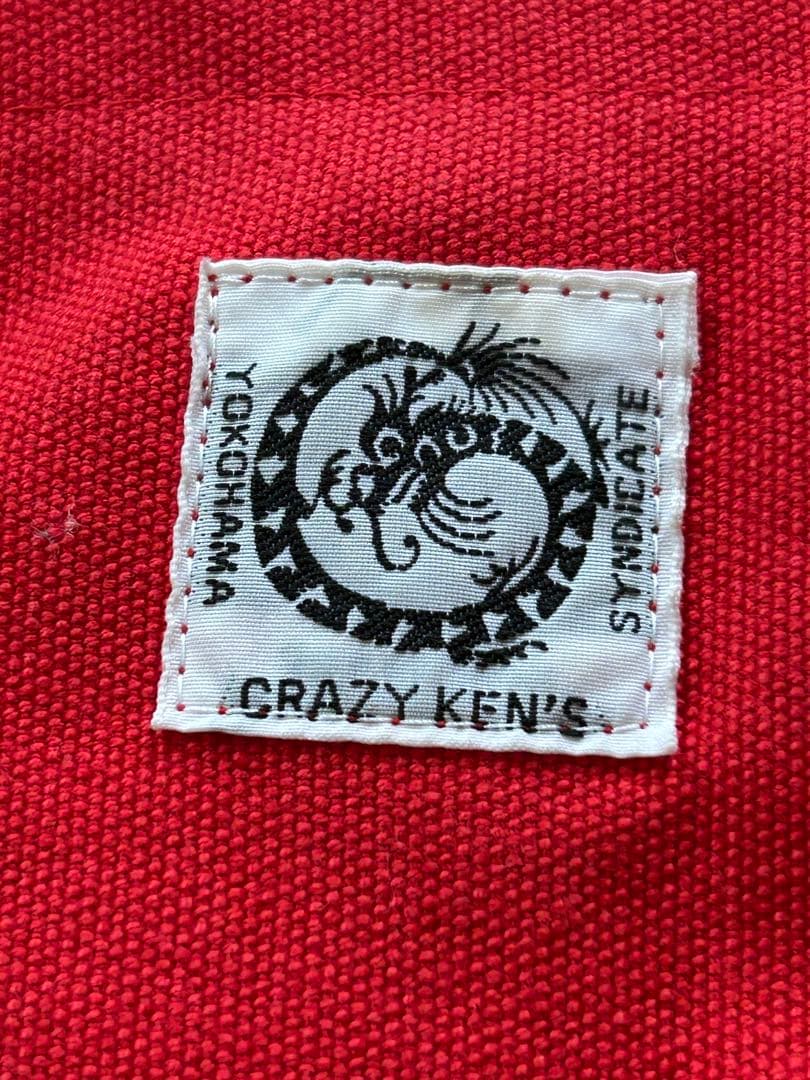 CRAZY KEN'S SYNDICATE トートバッグ