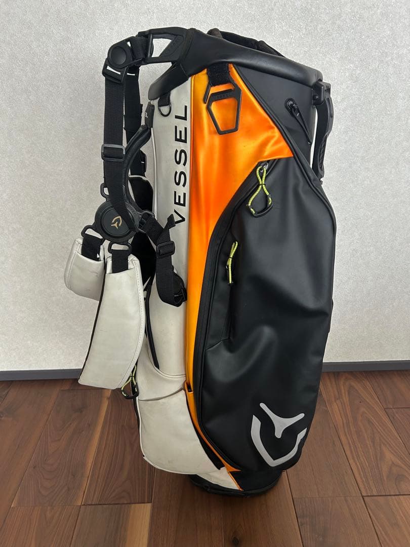 ベゼル VESSEL プレーヤー3 スタンド キャディバッグ