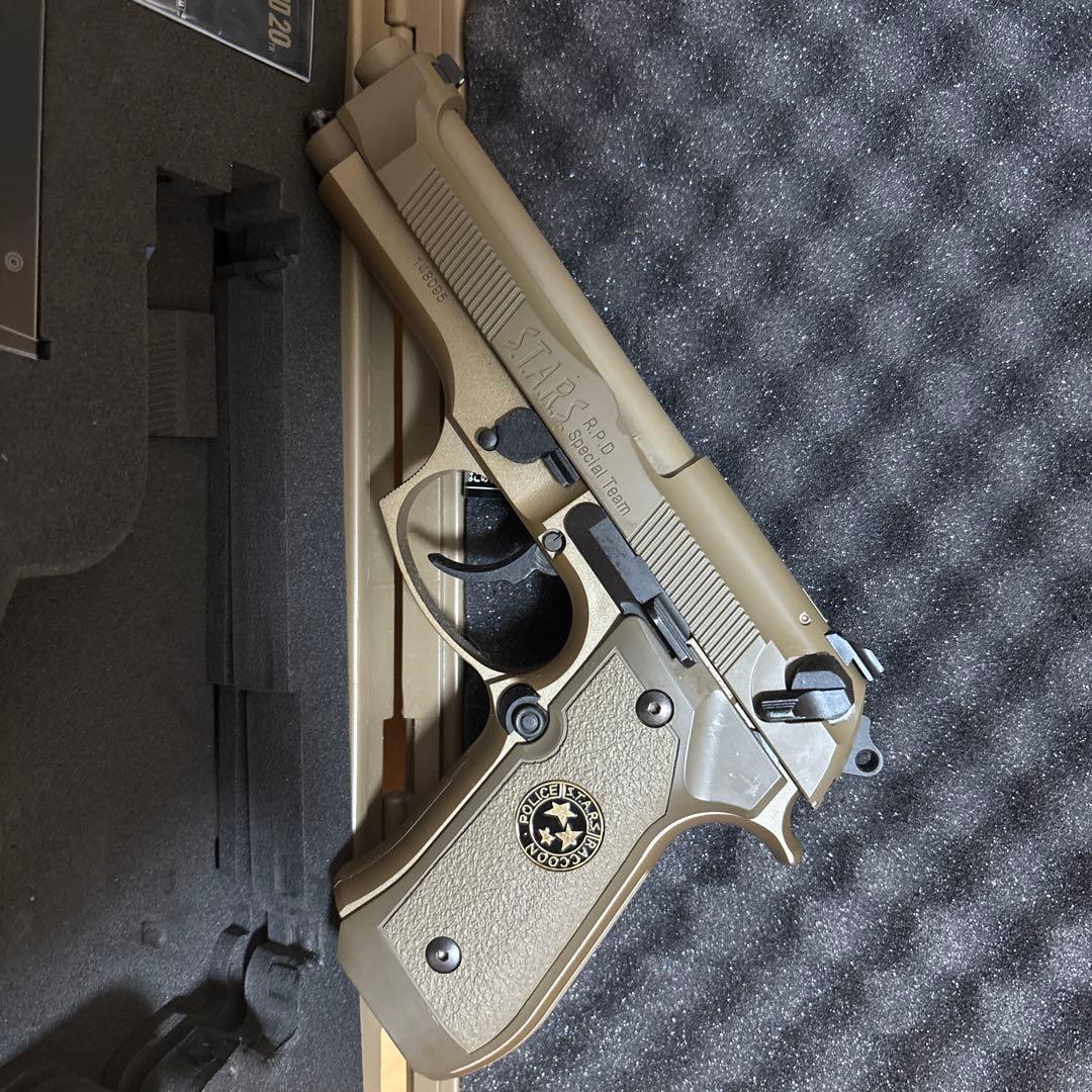 バイオハザード SAMURAI EDGE 20周年記念ガスブローバックモデルガン