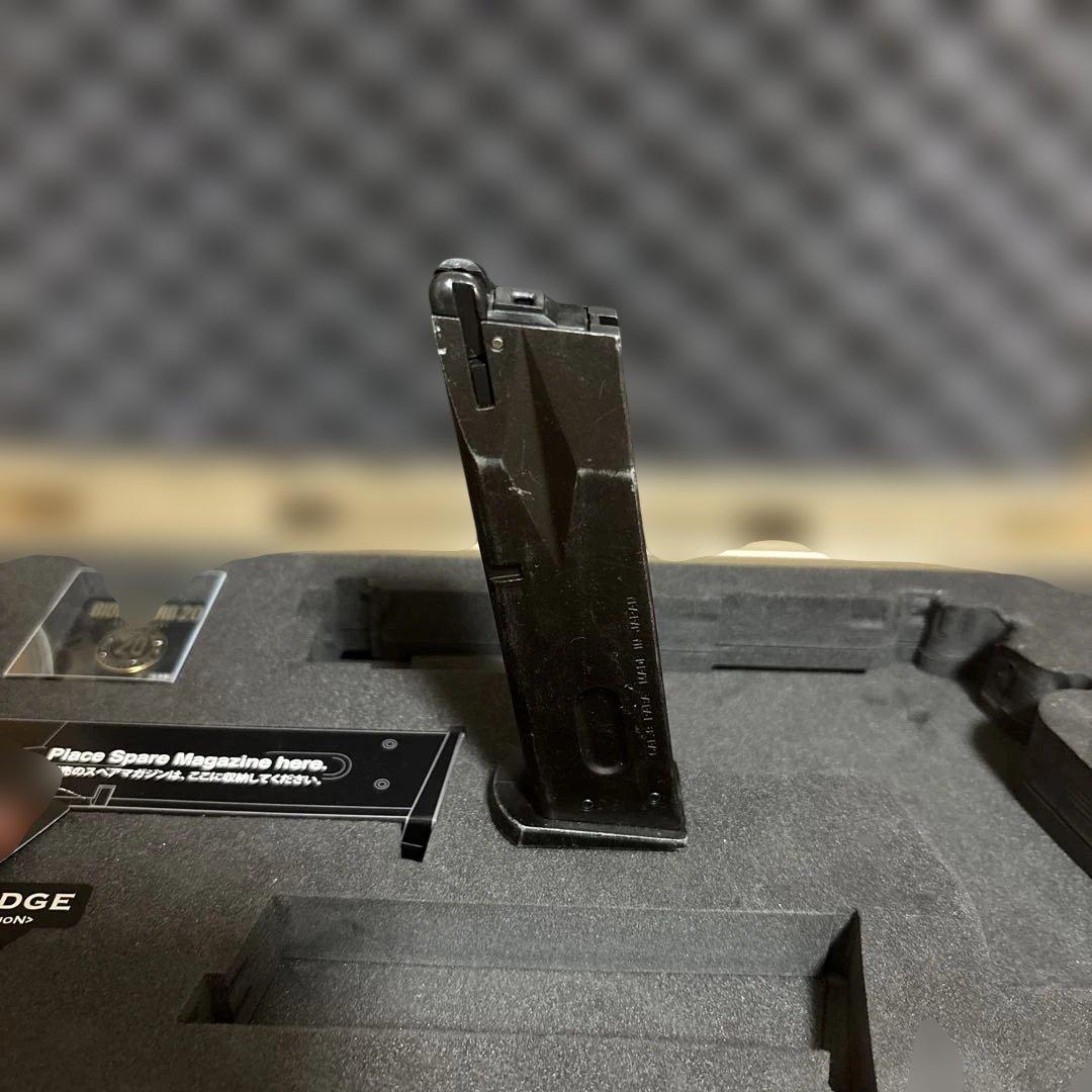 バイオハザード SAMURAI EDGE 20周年記念ガスブローバックモデルガン