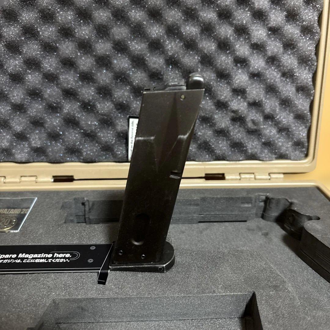 バイオハザード SAMURAI EDGE 20周年記念ガスブローバックモデルガン