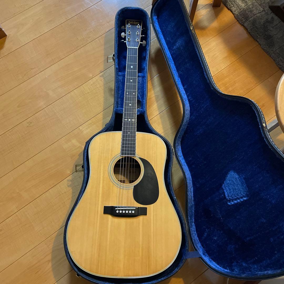 Caf's Eyes アコースティックギター ハードケース付き
