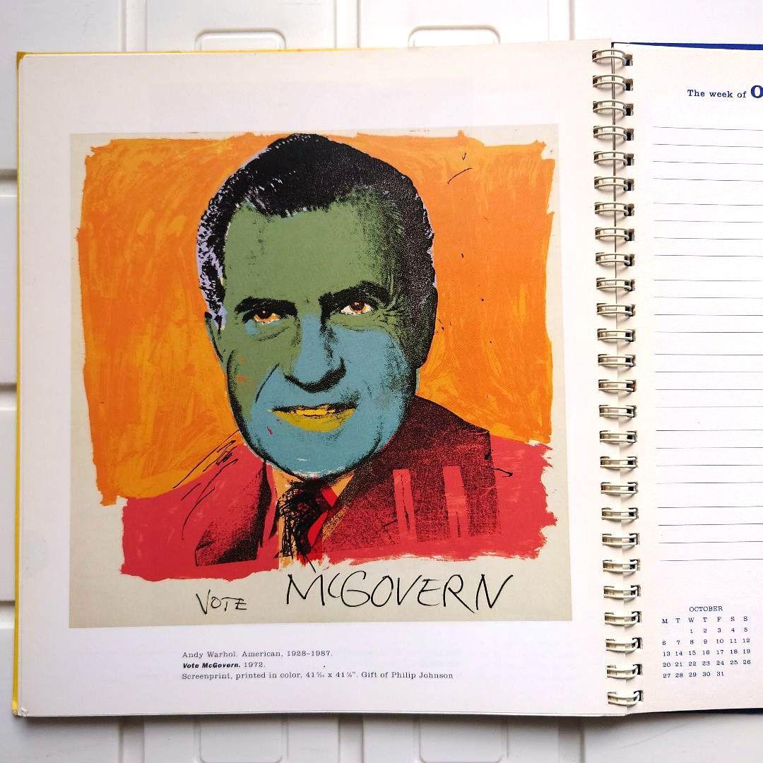 【希少】MoMA アートカレンダー POP