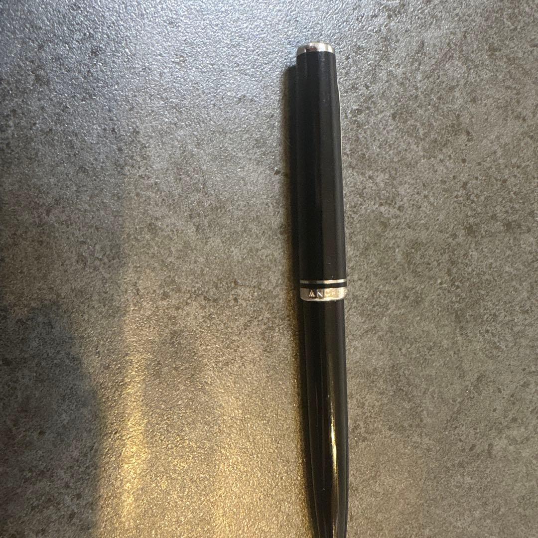 MONT BLANC 黒ボールペン 専用ケース付き美品