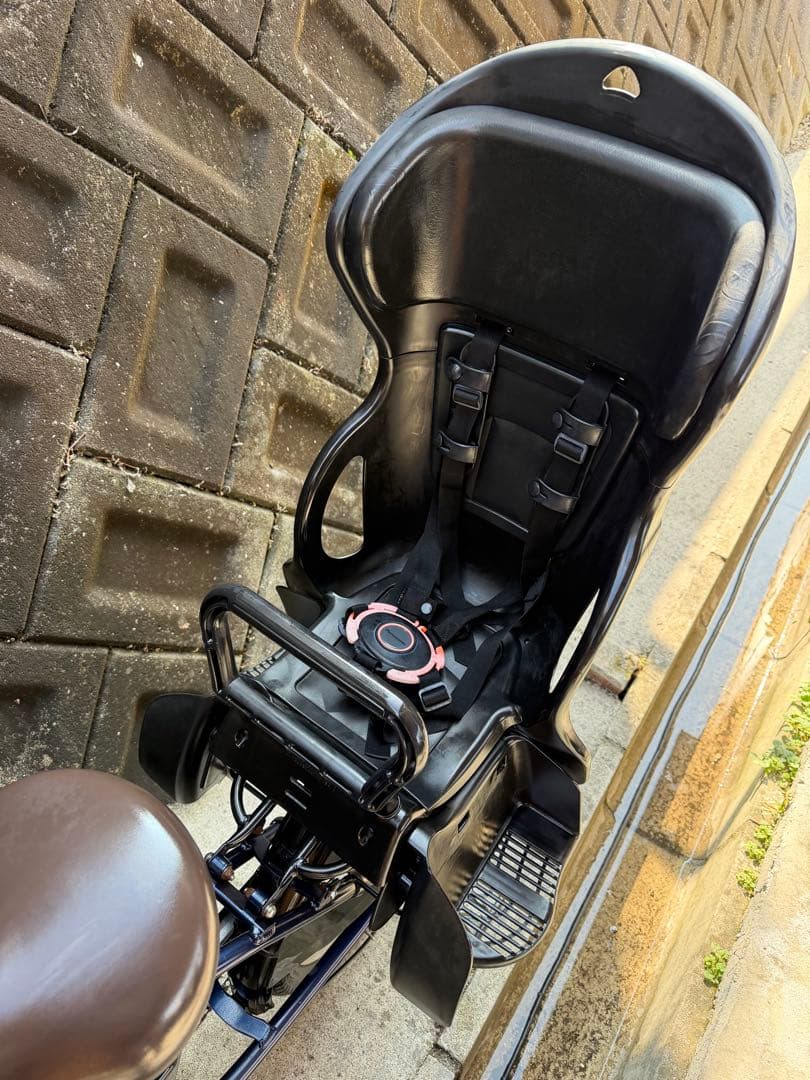 Panasonic20インチ8.9AHバッテリーチャイルドシート2つ付き