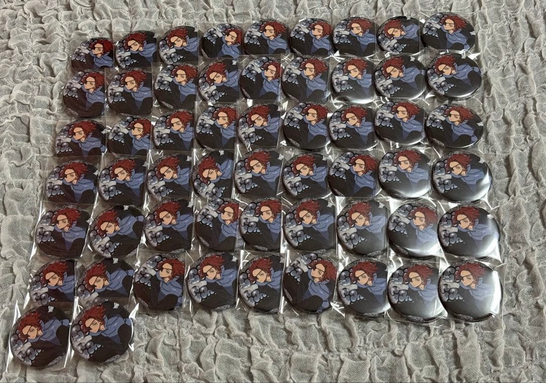 僕のヒーローアカデミア ヒロアカ ジュリオ ガンディーニ 缶バッジ 56点