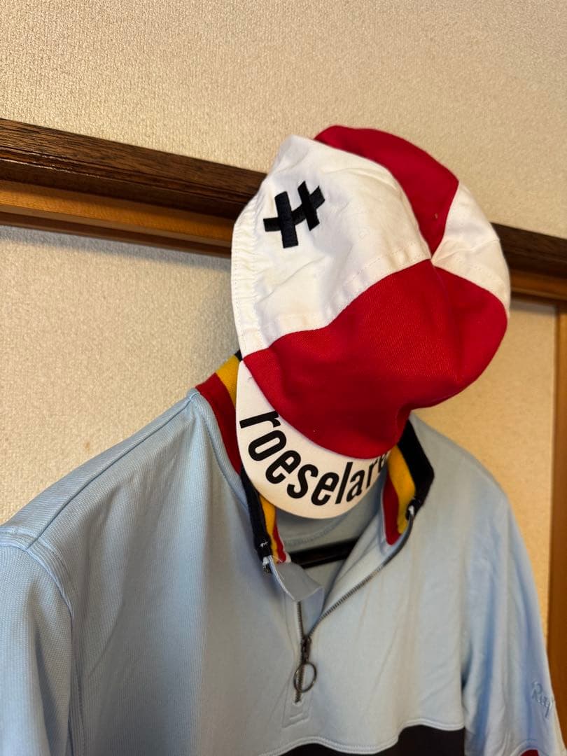 Rapha ラファ　サイクルジャージ（L）、キャップ