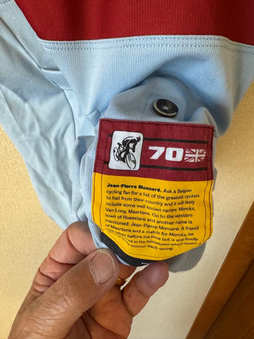 Rapha ラファ　サイクルジャージ（L）、キャップ