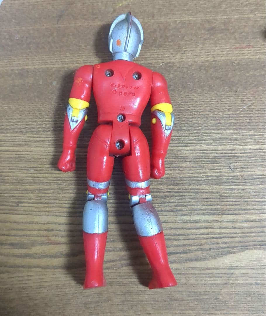 【丸越産】ウルトラマンジョーニアス 可動 フィギュア レトロ ジャンク品