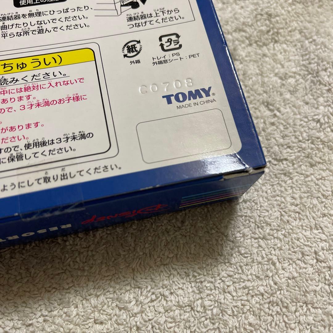 東京ディズニーランド　25周年　リゾートライン3両セット