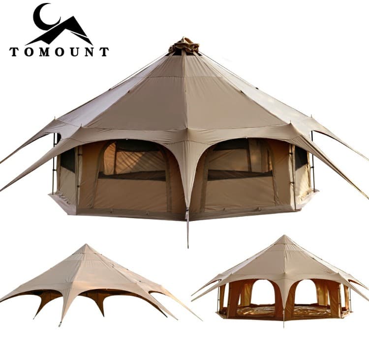 【TOMOUNT】 ベルテント 5ｍ ドーム型