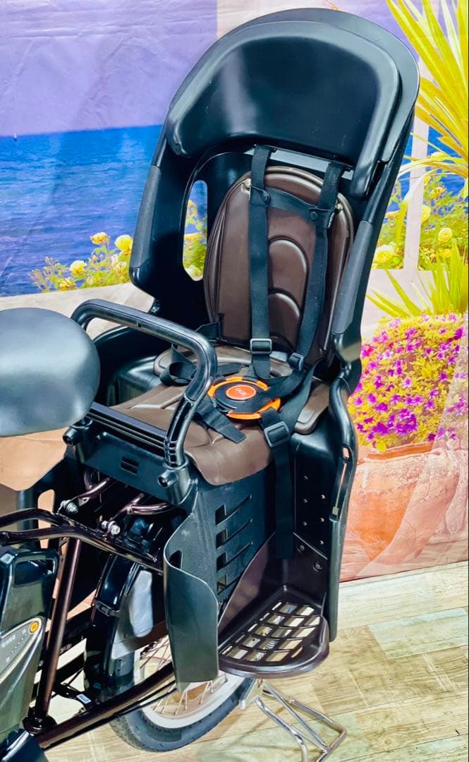 超特価！ギュット⭐️パナソニック子供乗せ電動アシスト自転車Y2770