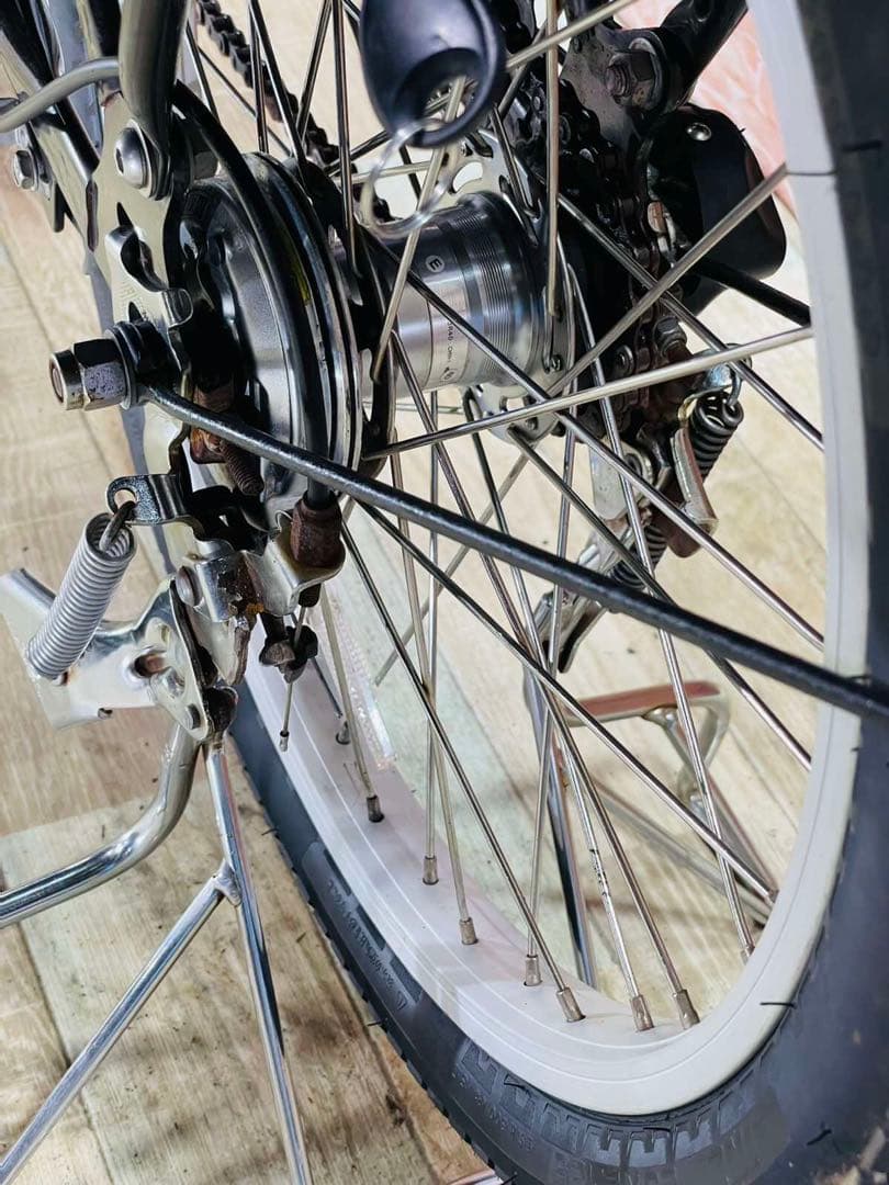 超特価！ギュット⭐️パナソニック子供乗せ電動アシスト自転車Y2770