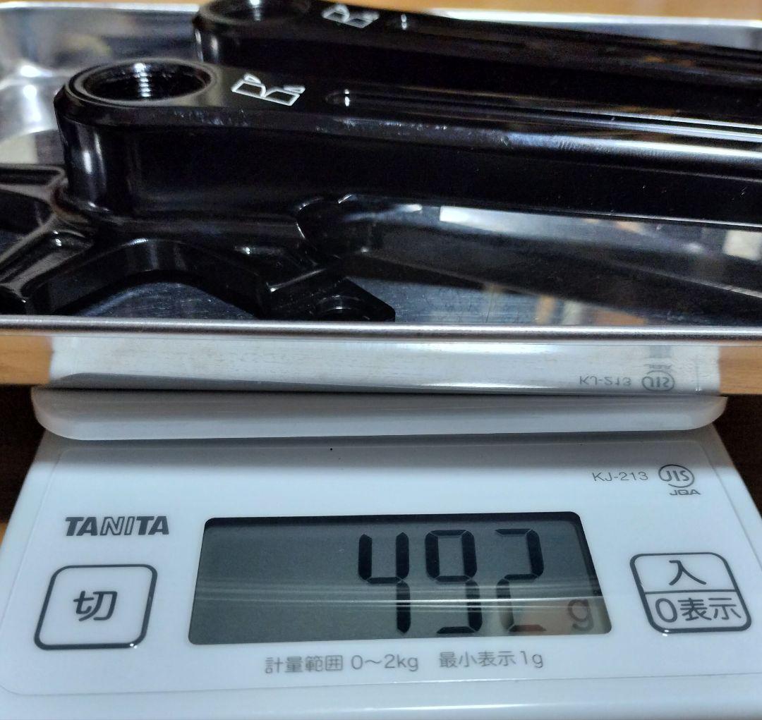 BASSI BIKES クランク PCD110 アーム170mm バッシバイクス