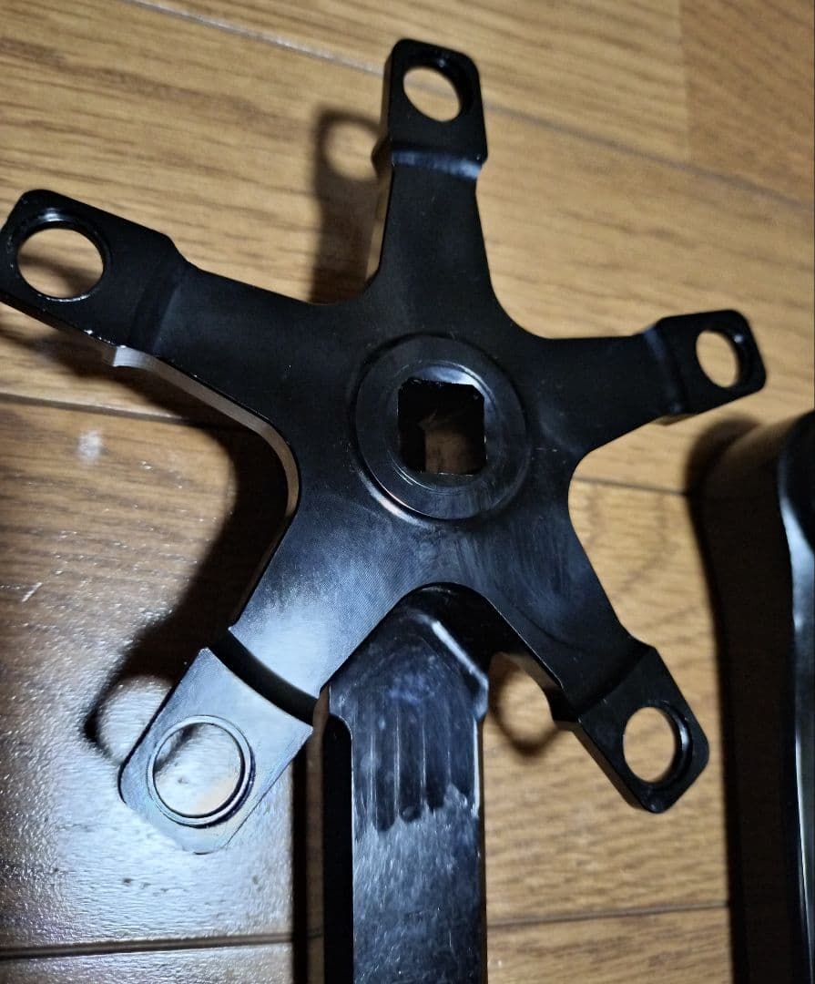 BASSI BIKES クランク PCD110 アーム170mm バッシバイクス