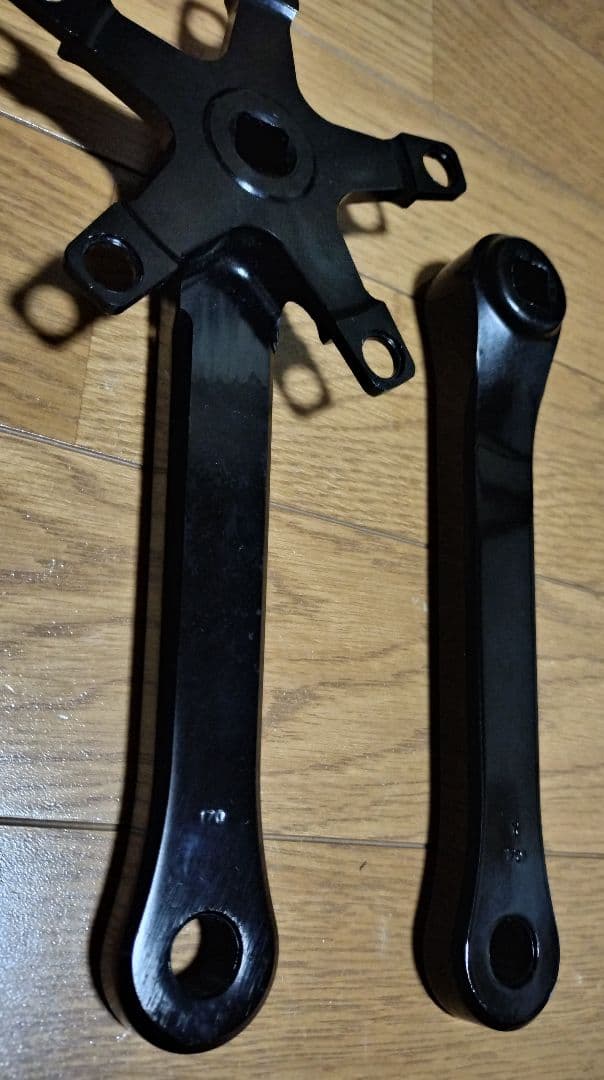 BASSI BIKES クランク PCD110 アーム170mm バッシバイクス