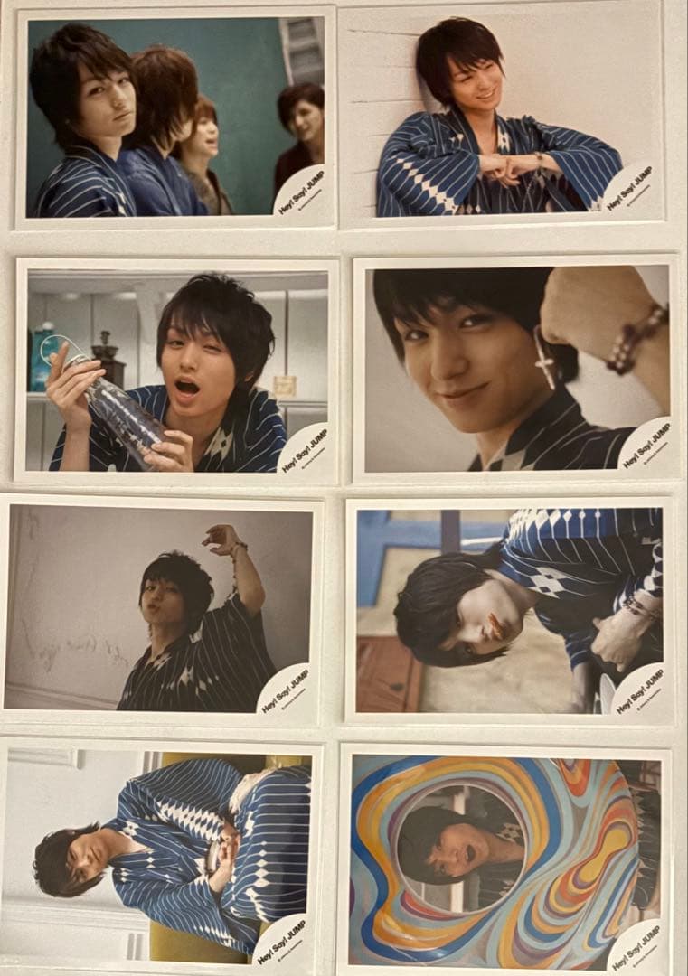 Hey! Say! JUMP 伊野尾慧 浴衣 写真 19枚