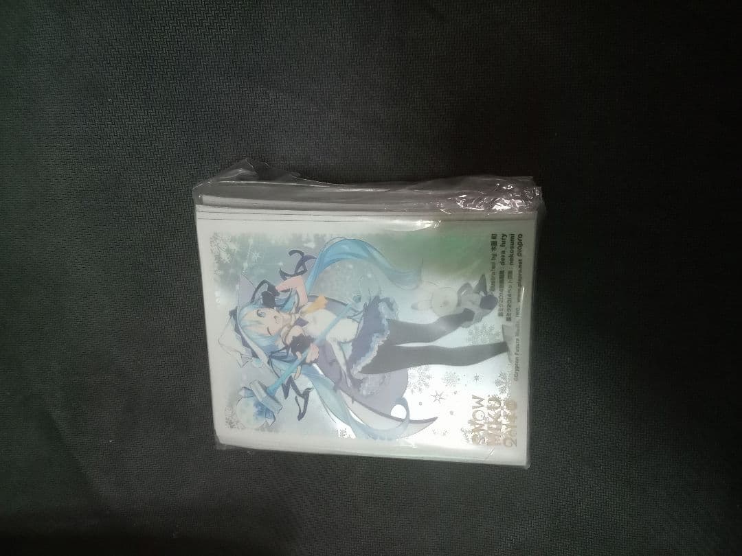 雪ミク2014スリーブ