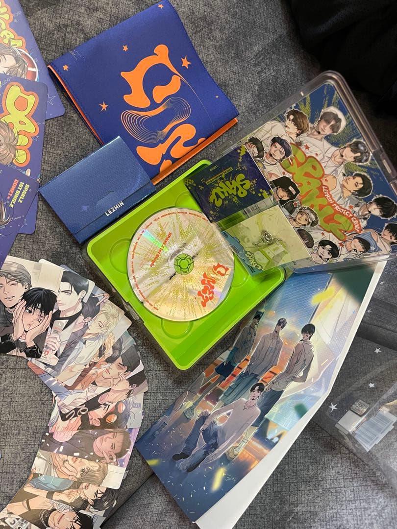 2026 LEZHIN シーズングリーティングシ ーグリ