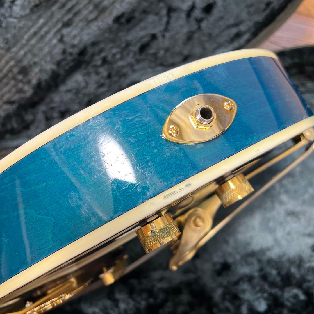 GRETSCH エレキギター ブルーバースト ハードケース付き