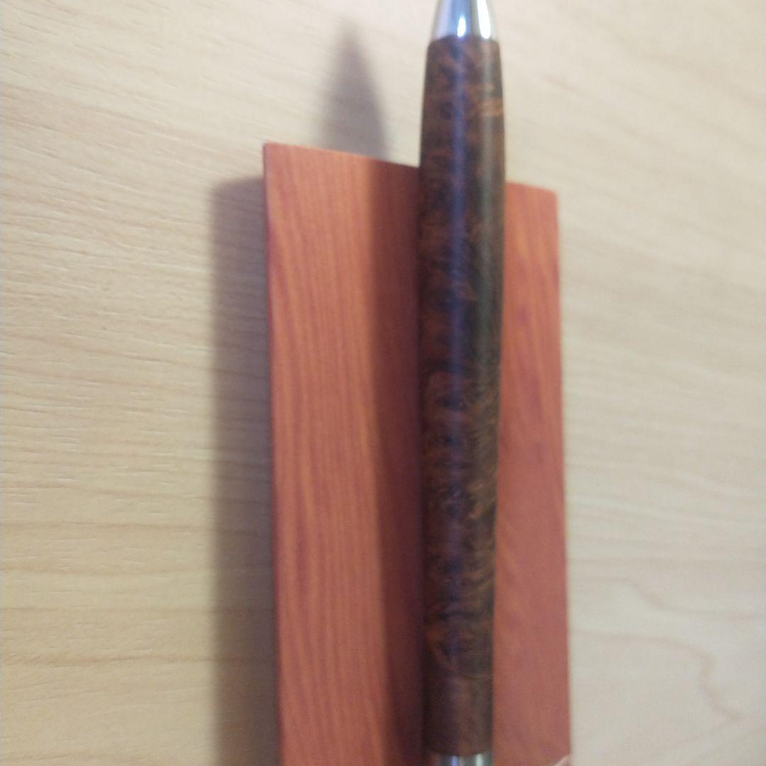 工房楔0.5ミリシャープペンシルローズウッド瘤杢