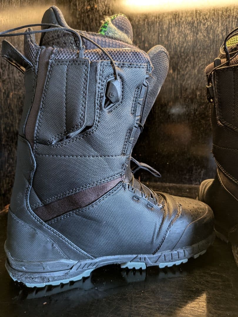 Burton LIFE スノーボードブーツ 男性用 ブラック