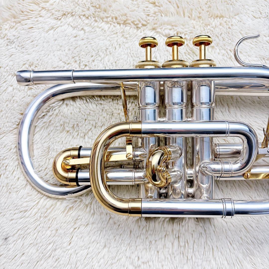 MARCATO マルカート コルネット B♭ マウスピース付き