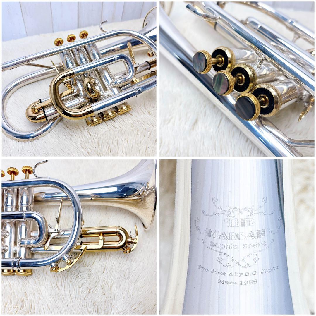 MARCATO マルカート コルネット B♭ マウスピース付き