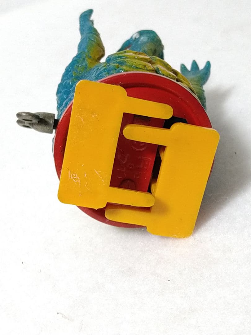 当時物 アーストロン ゼンマイ歩行 トコトコ ソフビ 怪獣