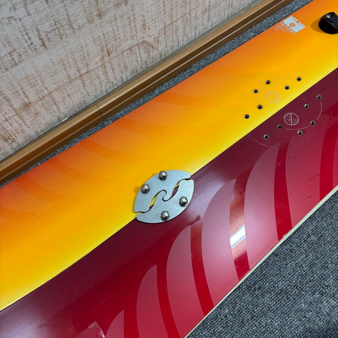 【最終値下げ】【送料無料】BURTON SPLIT66 スプリットボード