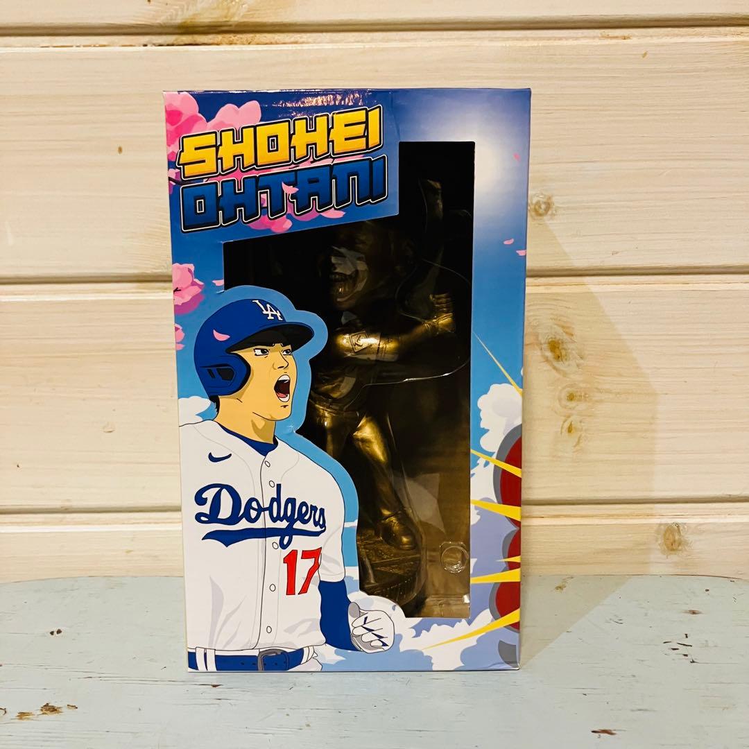 ★極希少★ 本物 大谷翔平 ボブルヘッド ゴールド フィギュア ドジャース