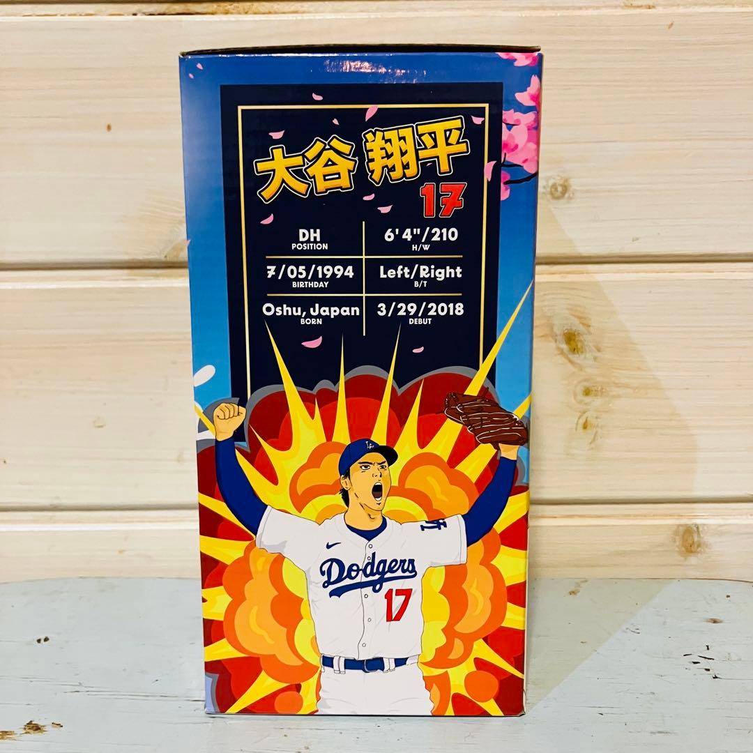 ★極希少★ 本物 大谷翔平 ボブルヘッド ゴールド フィギュア ドジャース