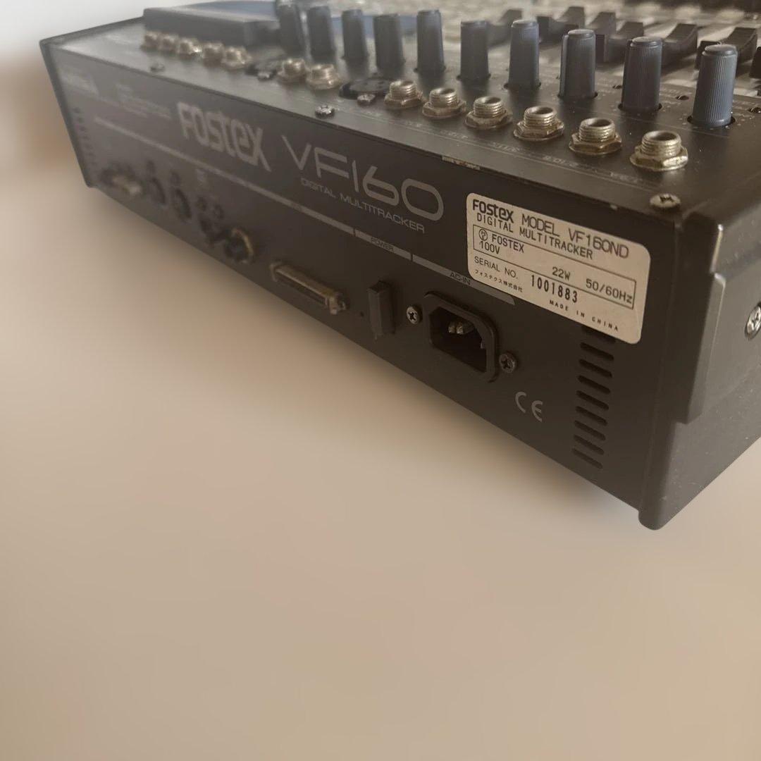 FOSTEX マルチトラック MTR VF160