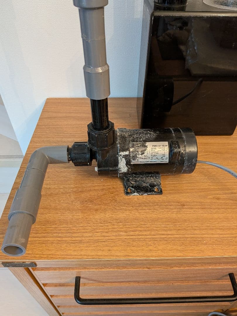 ETSSプロテインスキマー (海水魚用)+マグネットポンプ付き！売り切り御免！！