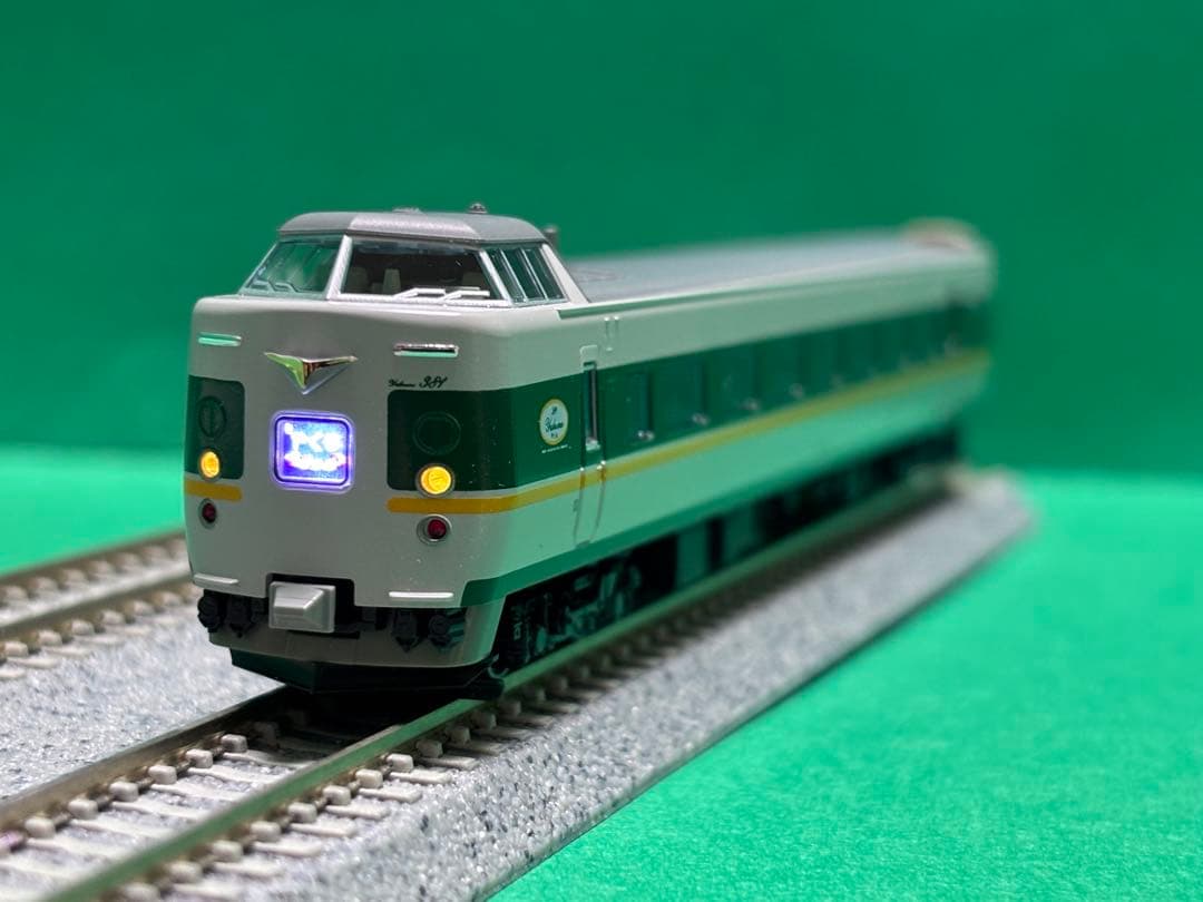 KATO 10-1778 381系 やくも リニューアル編成 3両増結セット