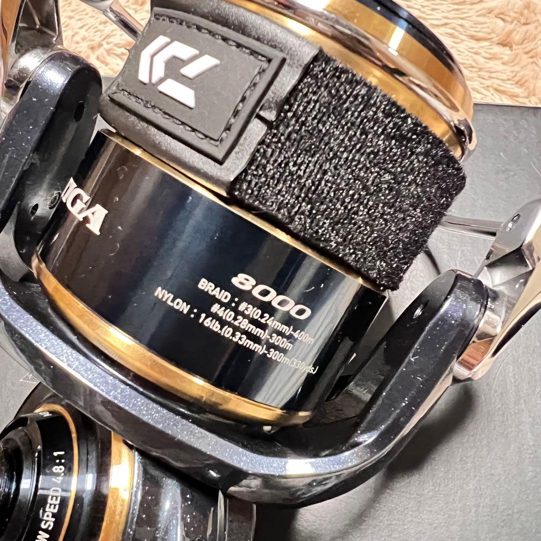 ダイワソルティガ10000-P スプール8000