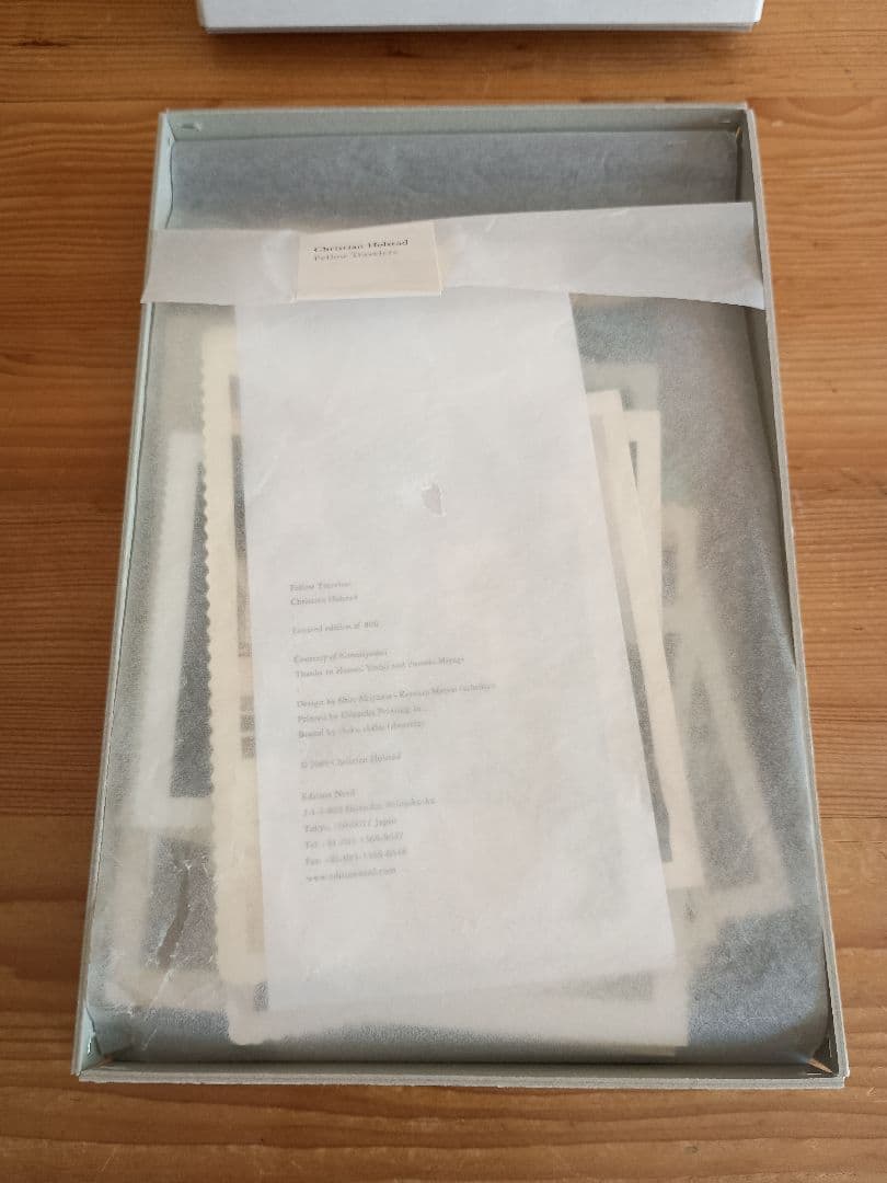 Christian Holstad 「Fellow Travelers」