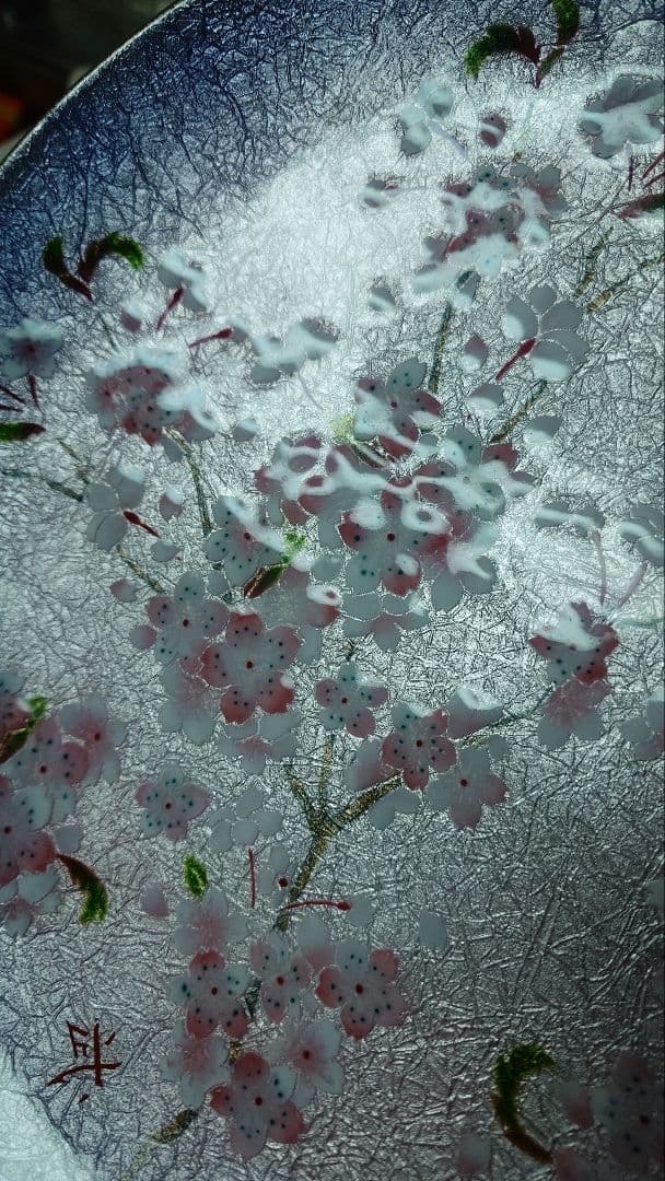 七宝焼 飾り皿 大皿