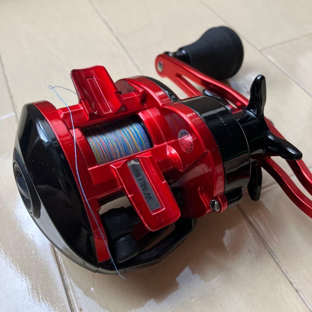 アブガルシア Abu Garcia REDMAX船3 レッドマックス