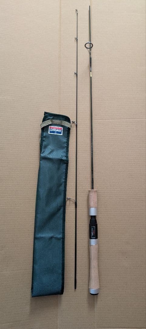 ダイワ　Phantom-TR562ULRS　トラウトロッドフィッシングケース付