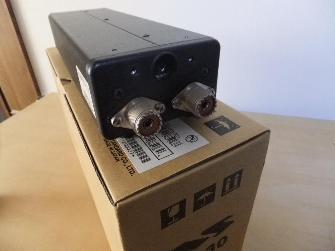 ☆ヤエス　FT-857/897シリーズ用アンテナチューナー　FC-30（現状）☆