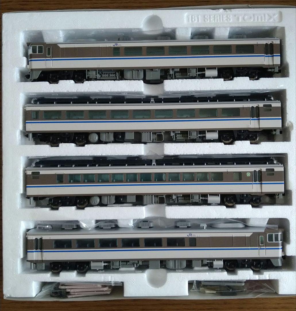 トミックス HOゲージ キハ181系 特急ディーゼルカー はまかぜ色 基本セット